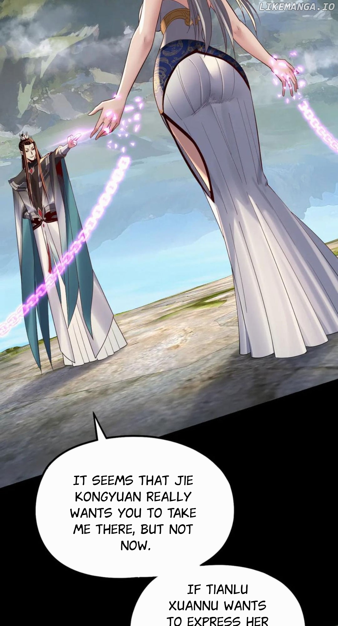 Me, The Heavenly Destined Villain Chapter 226 - page 36